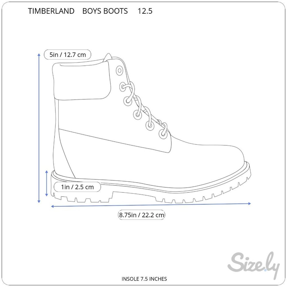 Timberland Kids Tan Boots - Picture 6 of 10